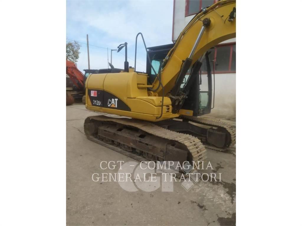 CAT 312D Escavadeiras de esteiras