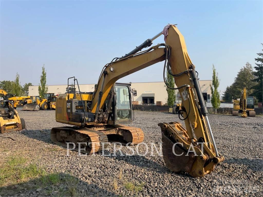CAT 312E Escavadeiras de esteiras