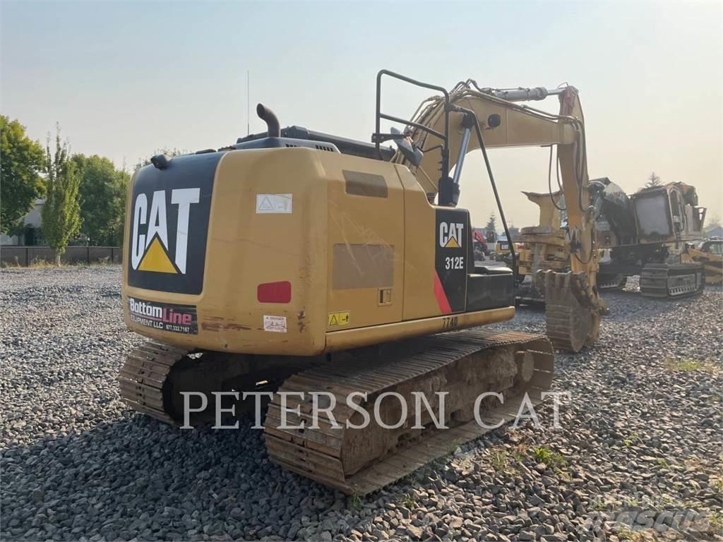 CAT 312E Escavadeiras de esteiras