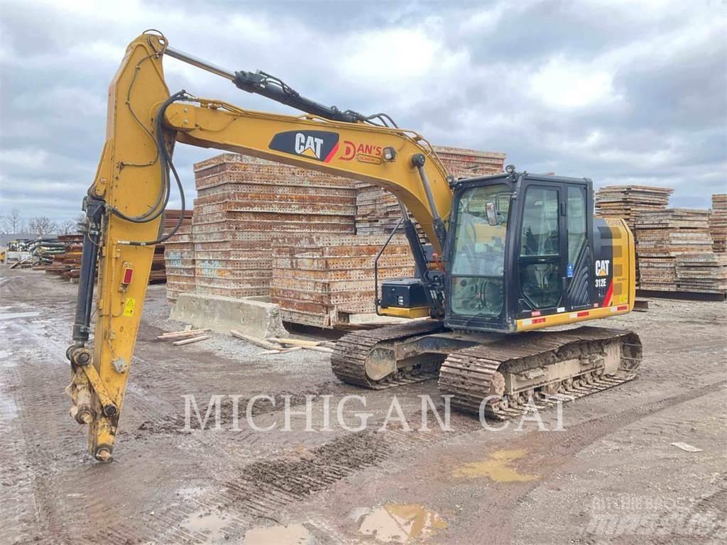 CAT 312E Escavadeiras de esteiras