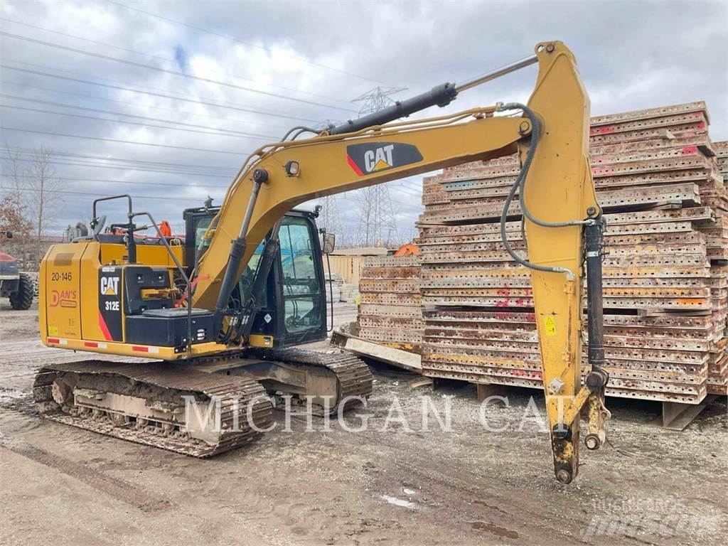 CAT 312E Escavadeiras de esteiras