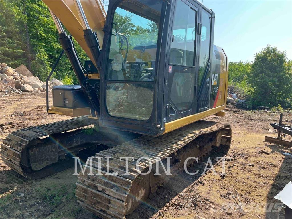 CAT 312E Escavadeiras de esteiras
