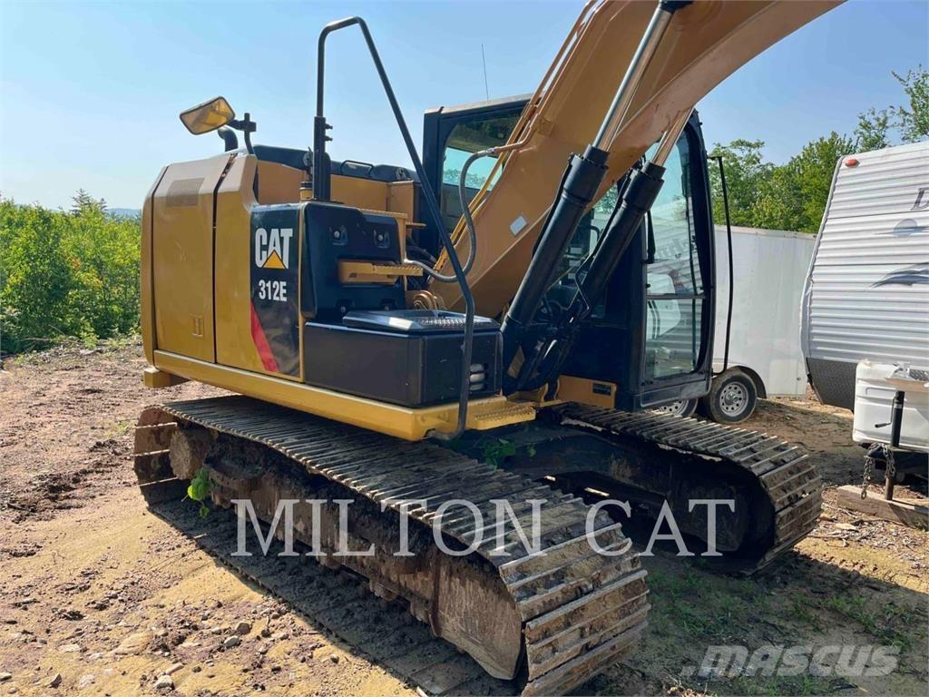 CAT 312E Escavadeiras de esteiras