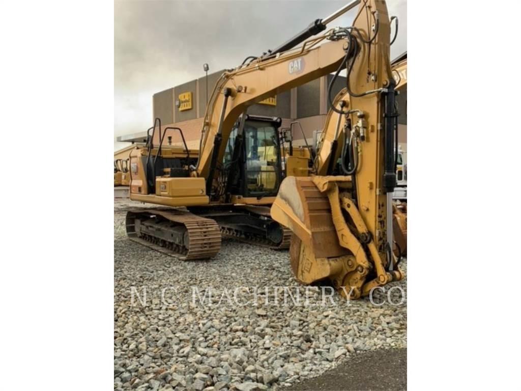 CAT 313 Escavadeiras de esteiras