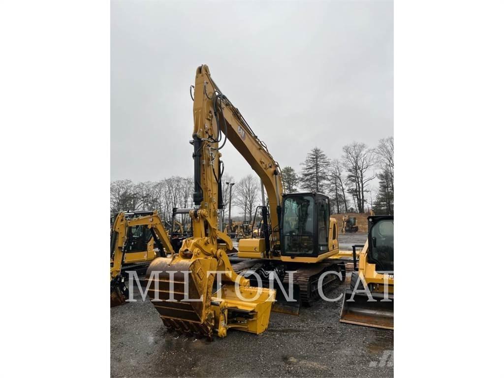 CAT 313 Escavadeiras de esteiras