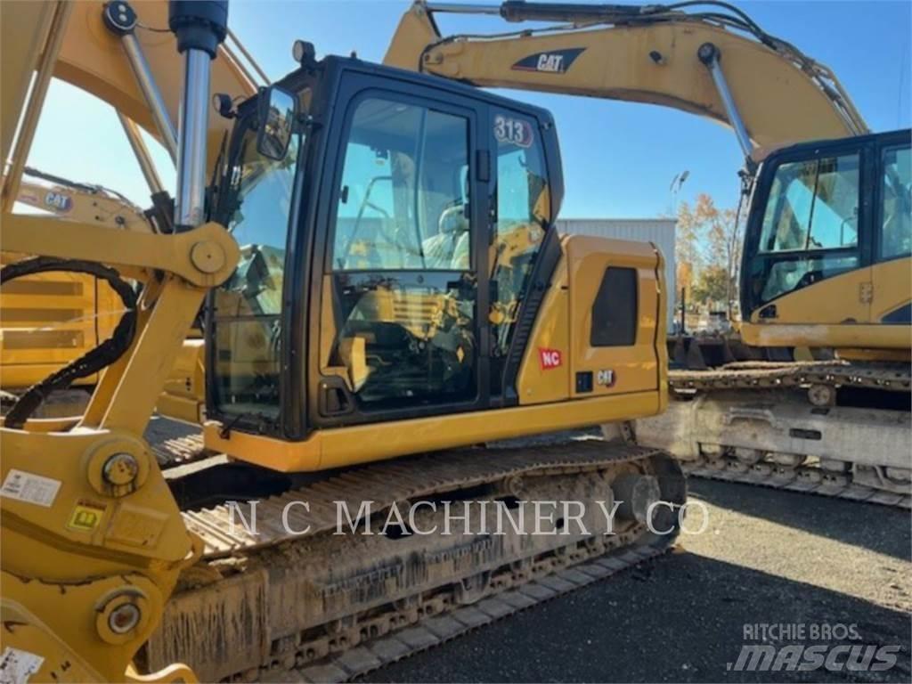 CAT 313 Escavadeiras de esteiras