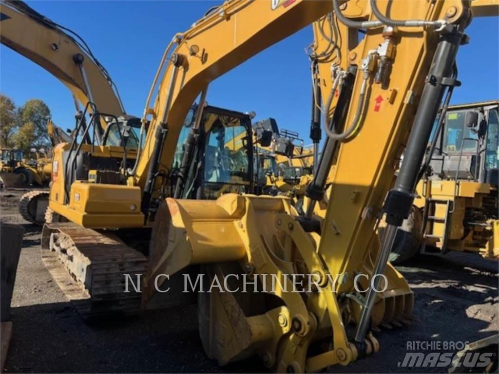 CAT 313 Escavadeiras de esteiras