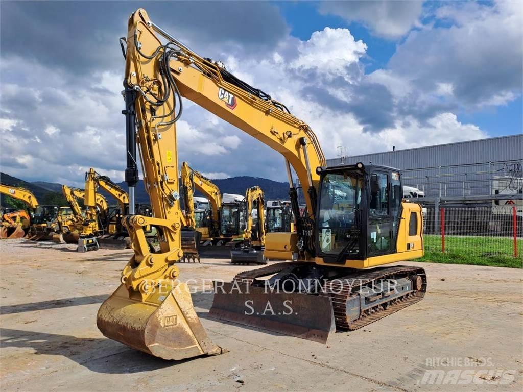 CAT 313 Escavadeiras de esteiras