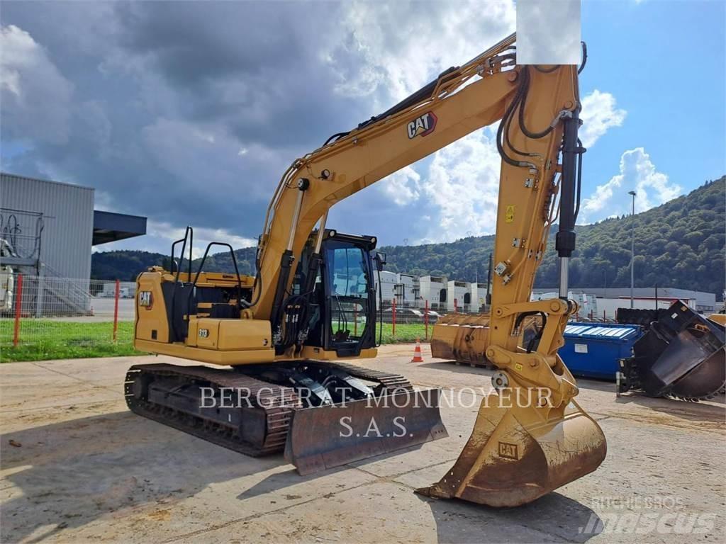 CAT 313 Escavadeiras de esteiras
