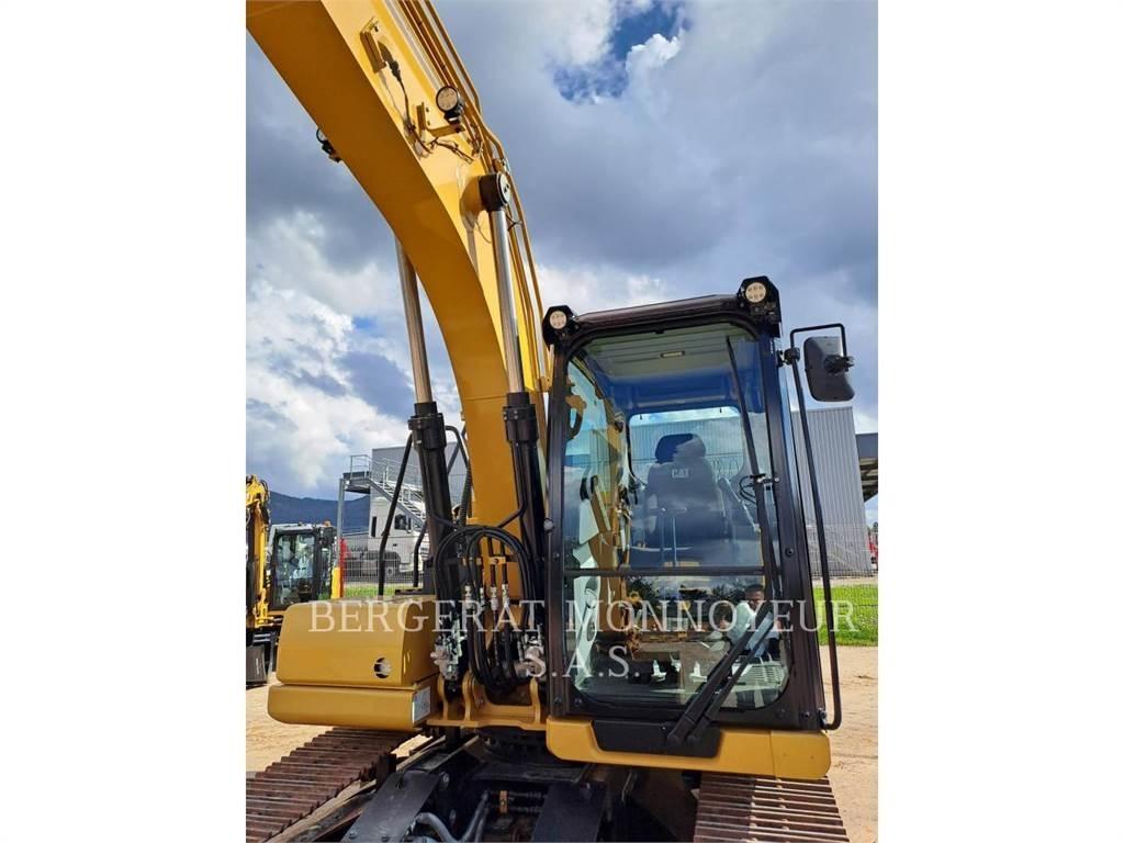 CAT 313 Escavadeiras de esteiras
