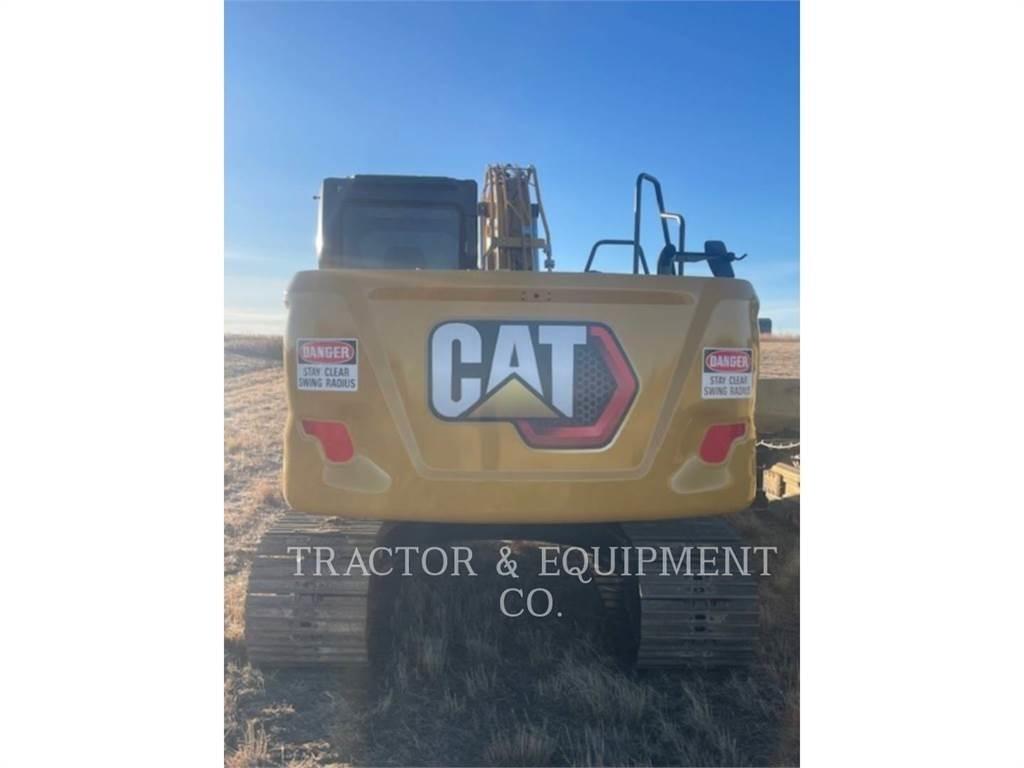 CAT 313 Escavadeiras de esteiras