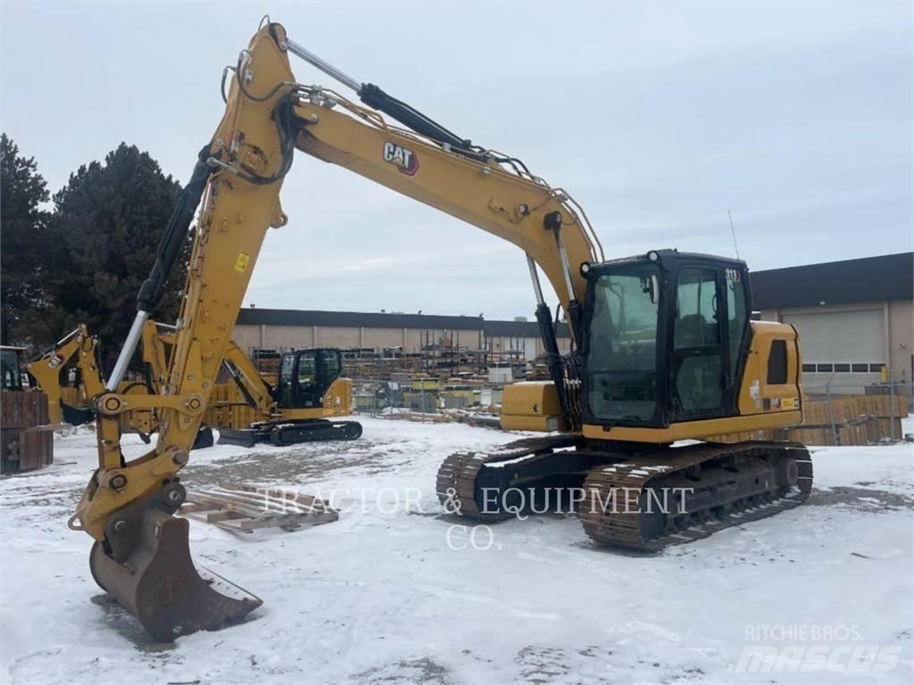 CAT 313 Escavadeiras de esteiras