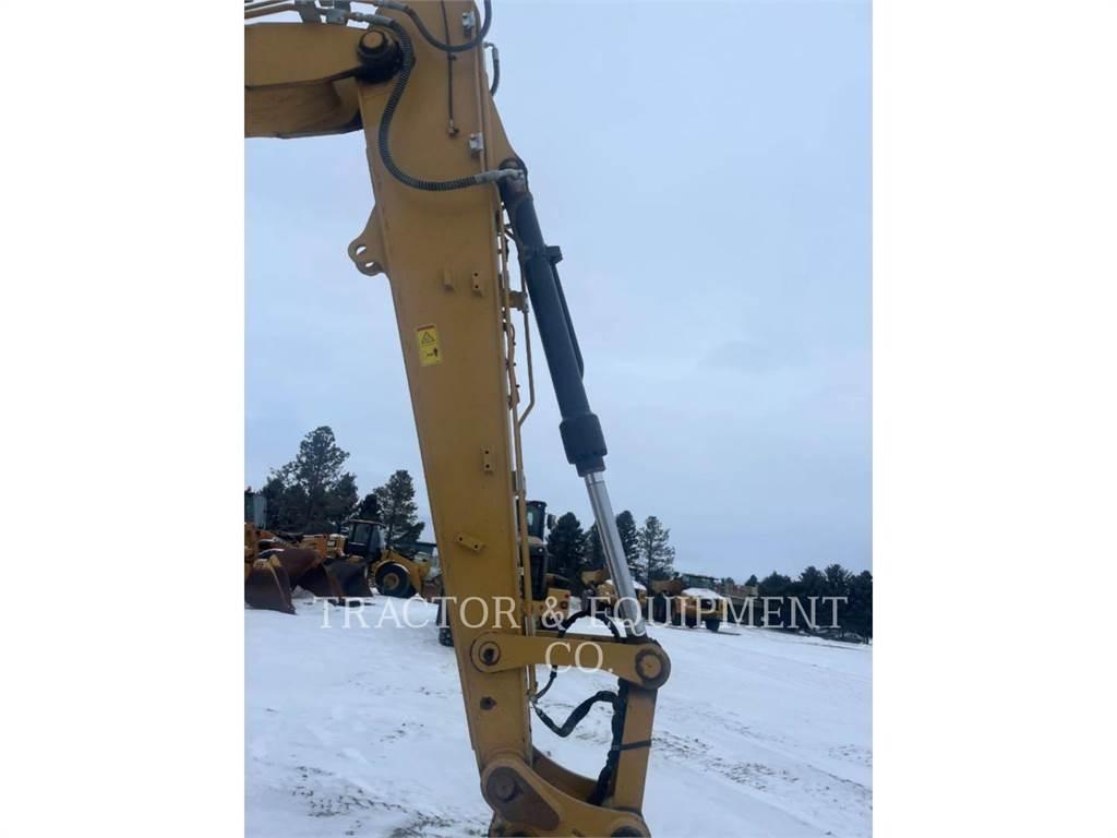 CAT 313 Escavadeiras de esteiras