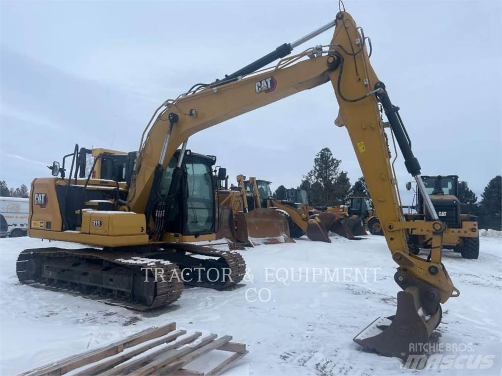 CAT 313 Escavadeiras de esteiras