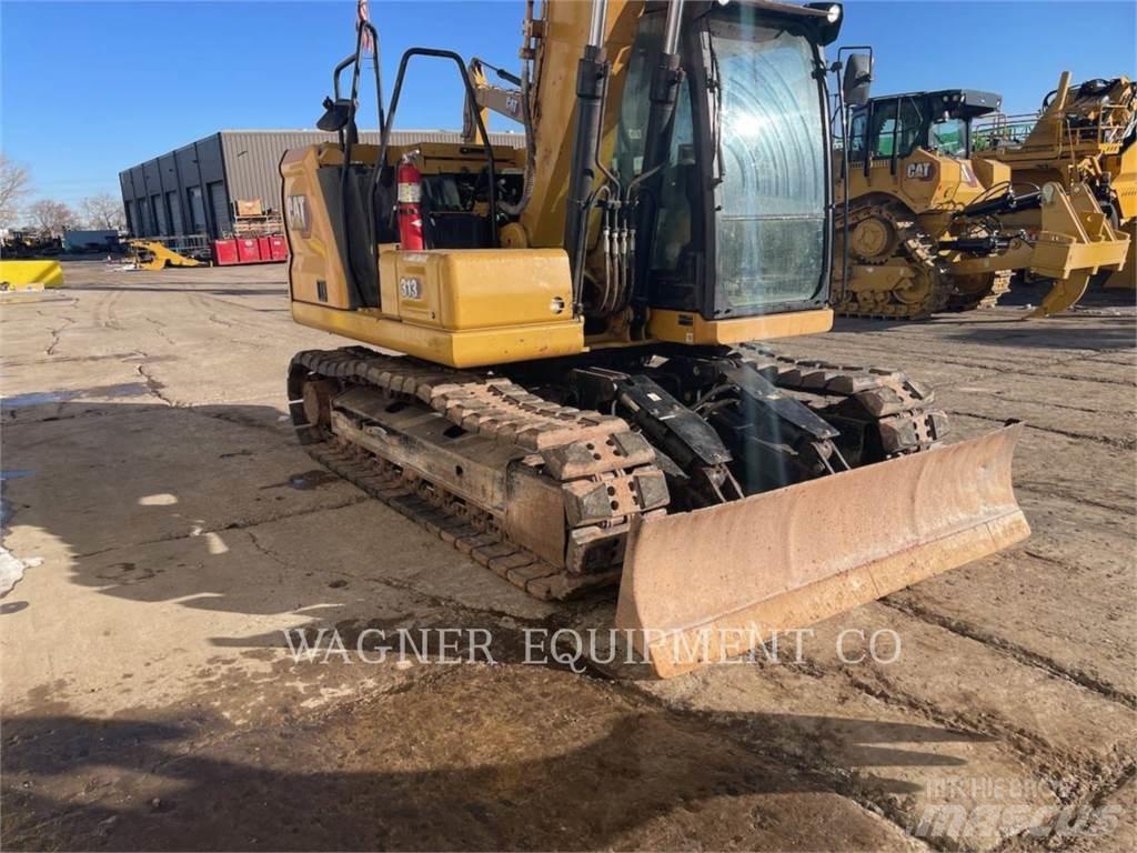 CAT 313 Escavadeiras de esteiras