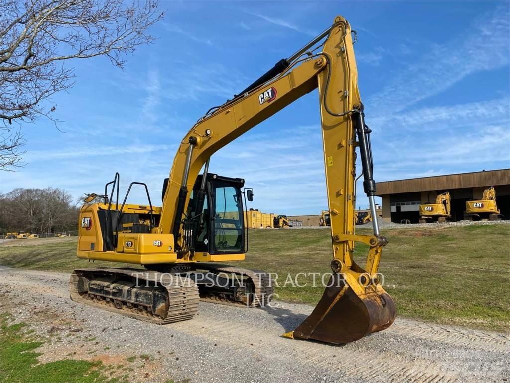 CAT 313 Escavadeiras de esteiras