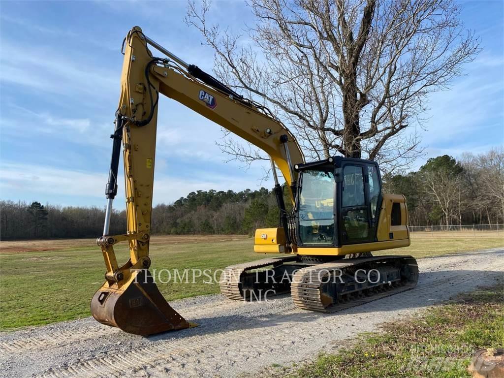 CAT 313 Escavadeiras de esteiras