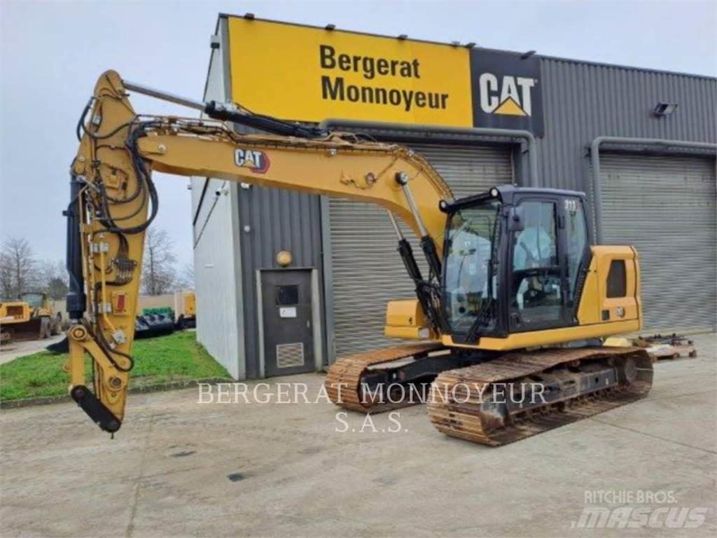 CAT 313 Escavadeiras de esteiras