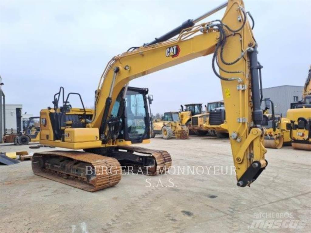 CAT 313 Escavadeiras de esteiras