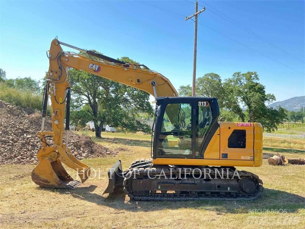 CAT 313 Escavadeiras de esteiras