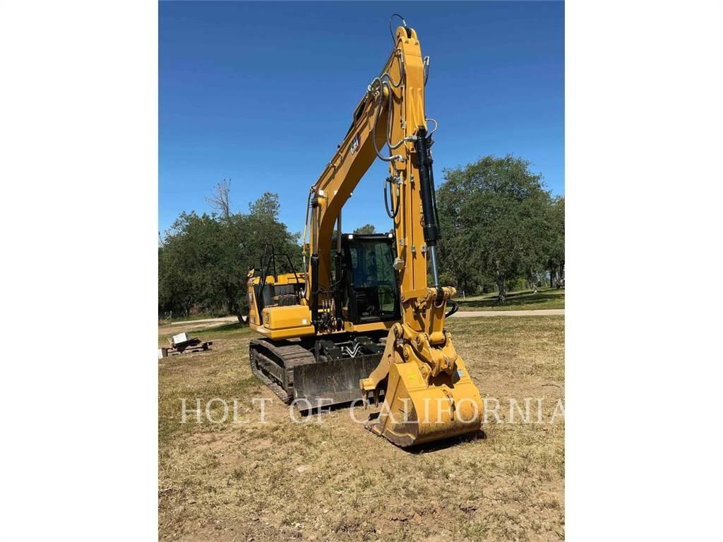 CAT 313 Escavadeiras de esteiras
