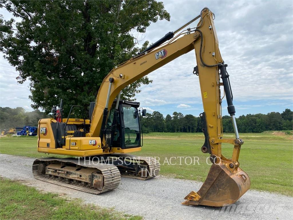 CAT 313 Escavadeiras de esteiras