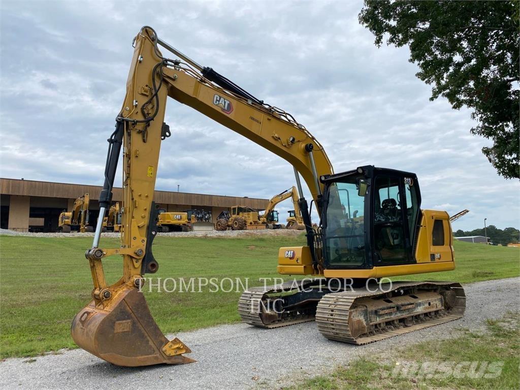 CAT 313 Escavadeiras de esteiras