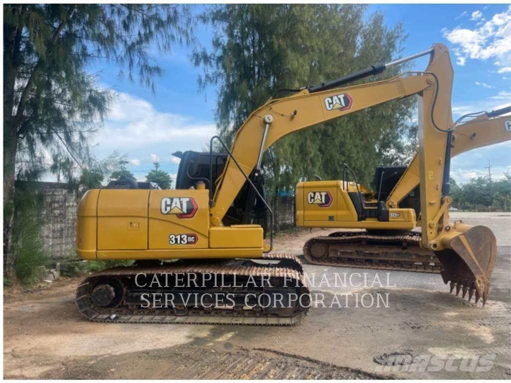 CAT 313-05GC Escavadeiras de esteiras