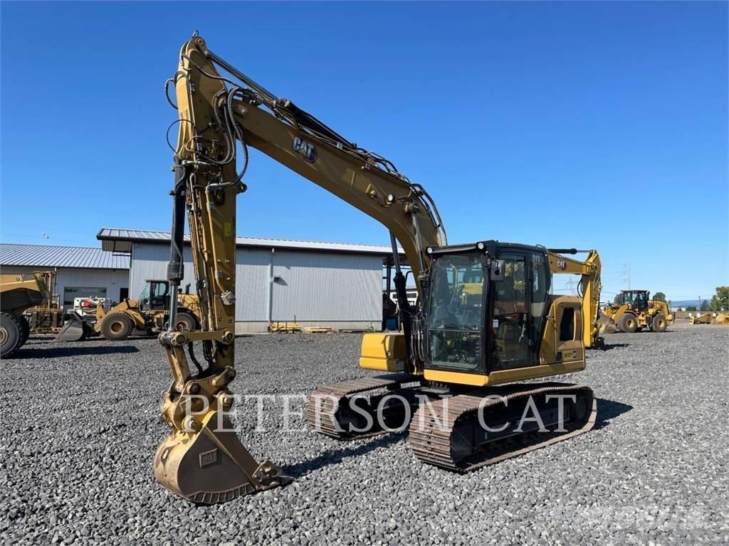 CAT 313-07 Escavadeiras de esteiras