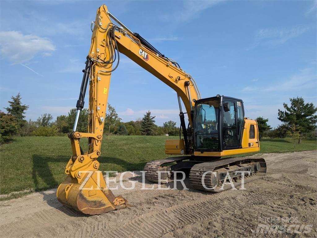 CAT 313-07 Escavadeiras de esteiras