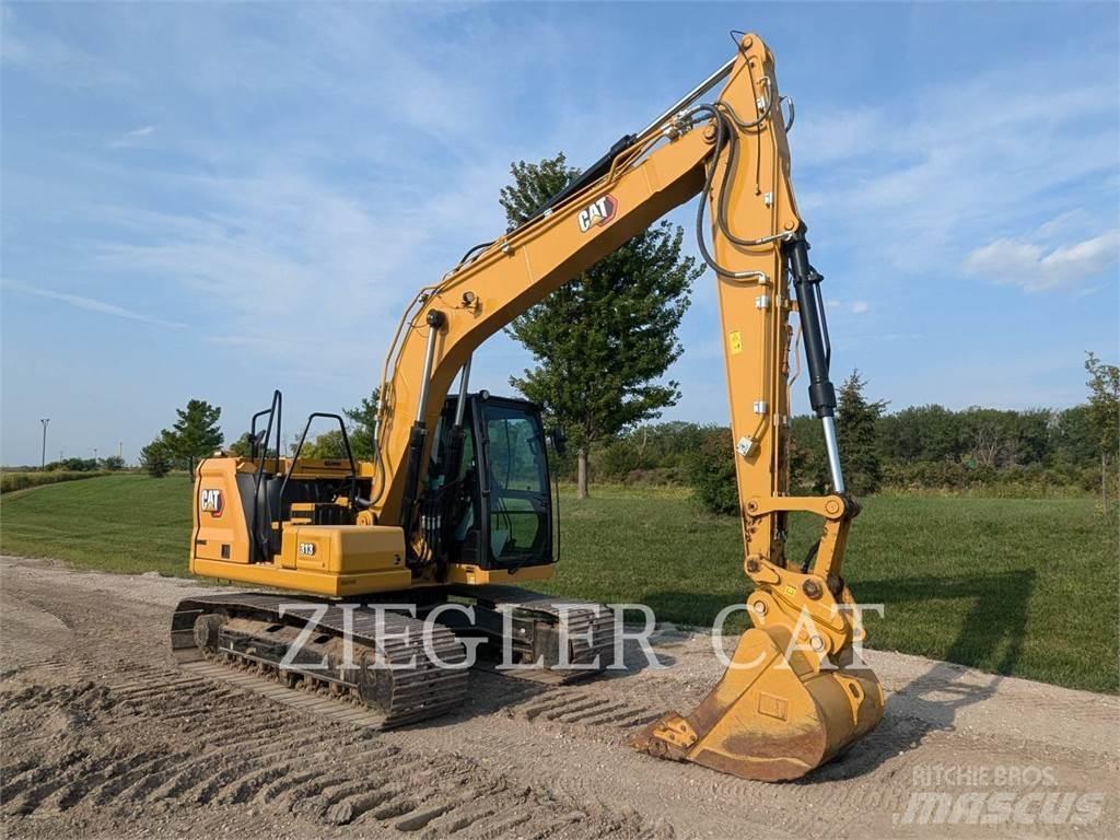CAT 313-07 Escavadeiras de esteiras