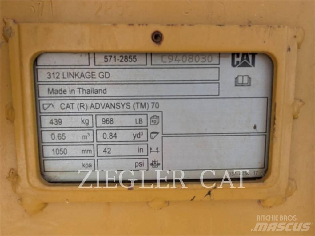 CAT 313-07 Escavadeiras de esteiras