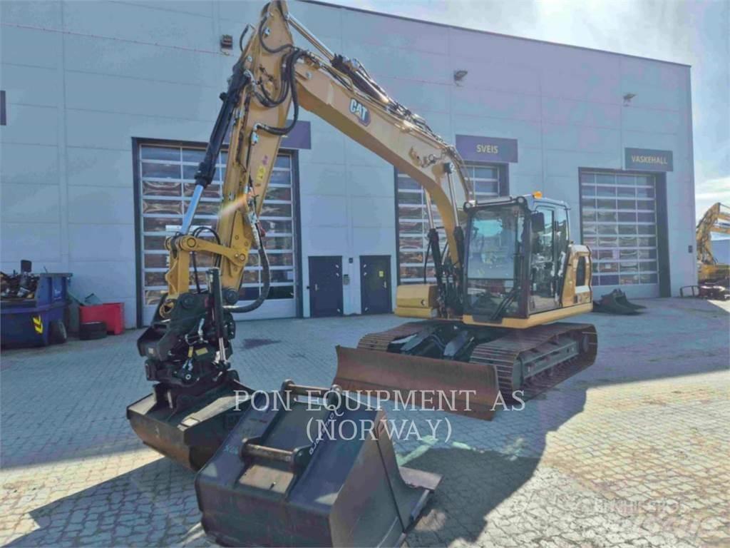 CAT 313-07 Escavadeiras de esteiras