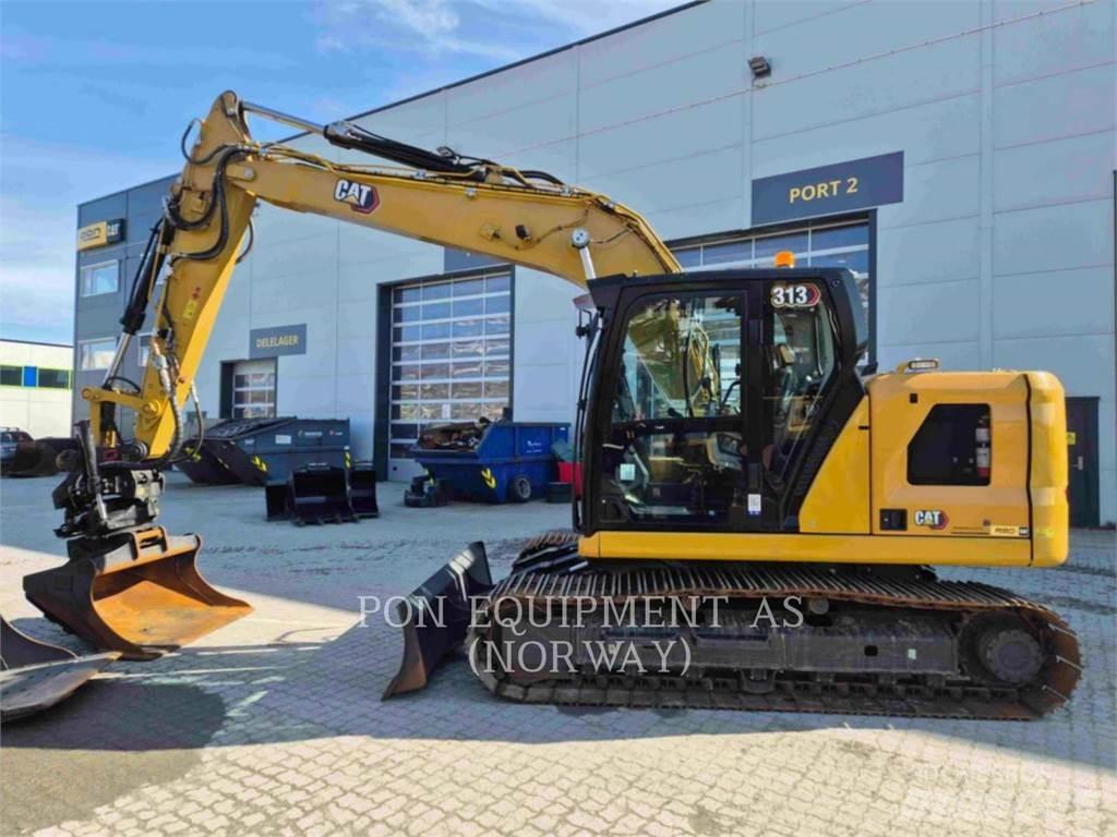 CAT 313-07 Escavadeiras de esteiras