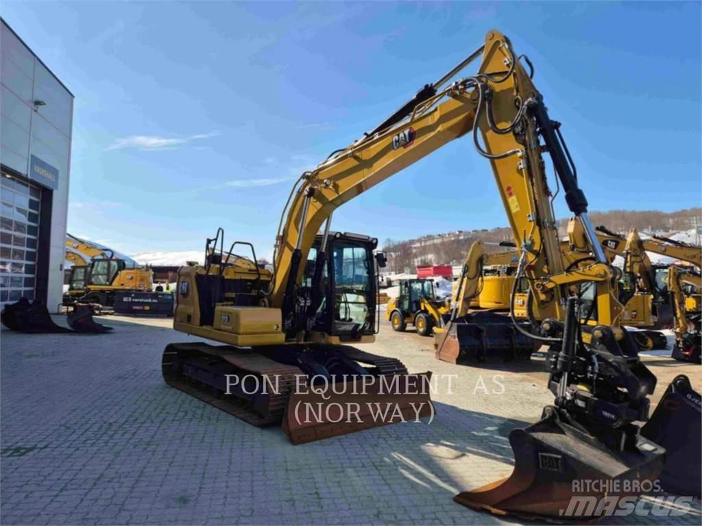 CAT 313-07 Escavadeiras de esteiras