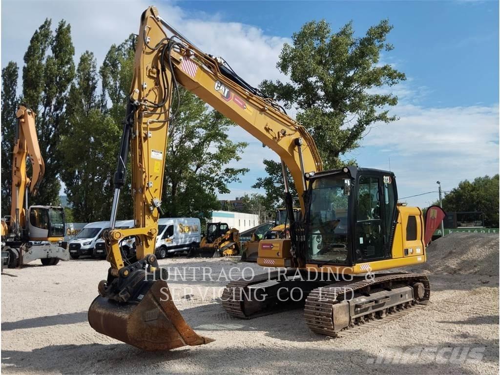CAT 313-07 Escavadeiras de esteiras