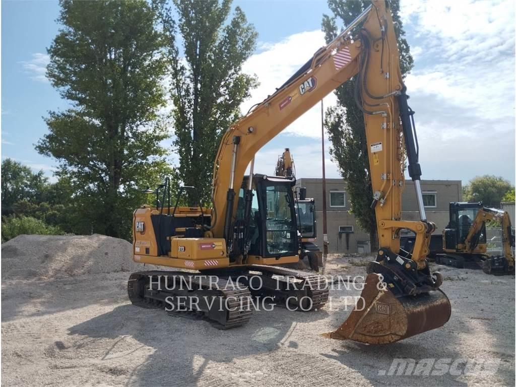 CAT 313-07 Escavadeiras de esteiras