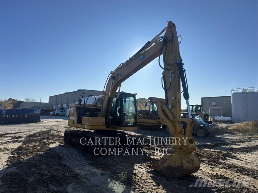 CAT 313-07 Escavadeiras de esteiras