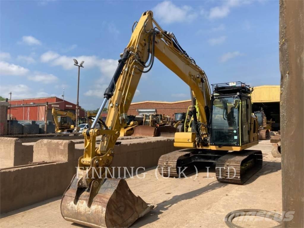 CAT 313-07A 2D Escavadeiras de esteiras