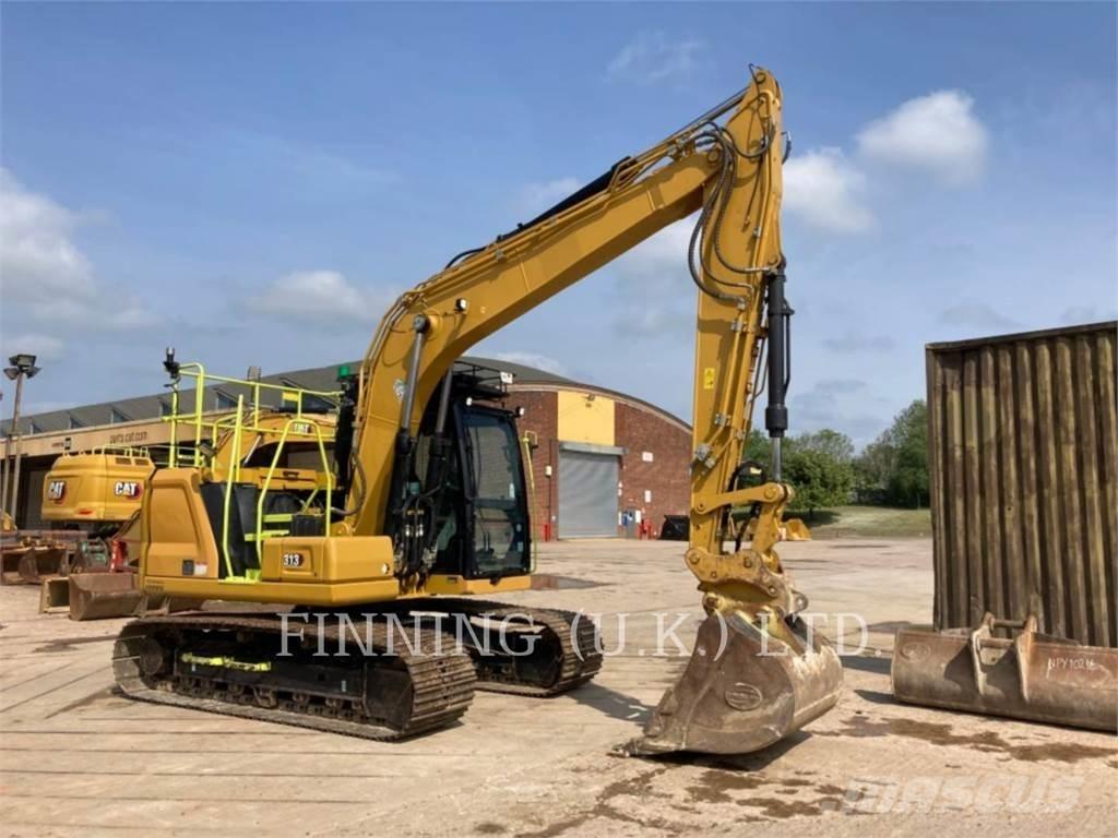 CAT 313-07A 2D Escavadeiras de esteiras