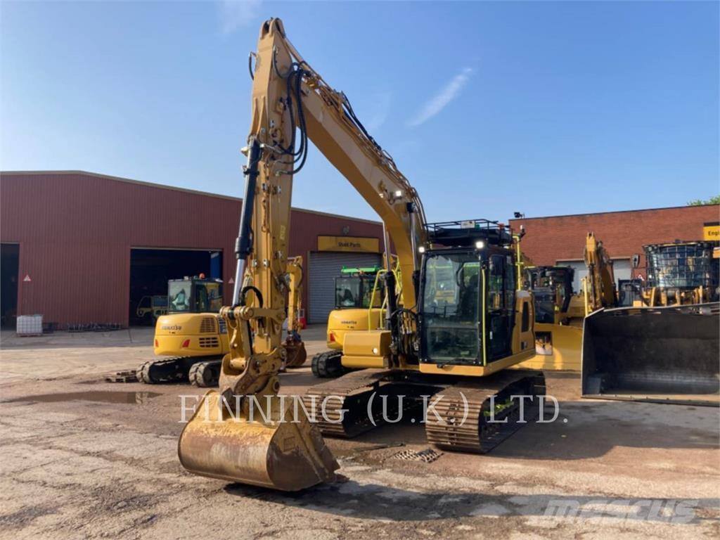 CAT 313-07A 2D Escavadeiras de esteiras