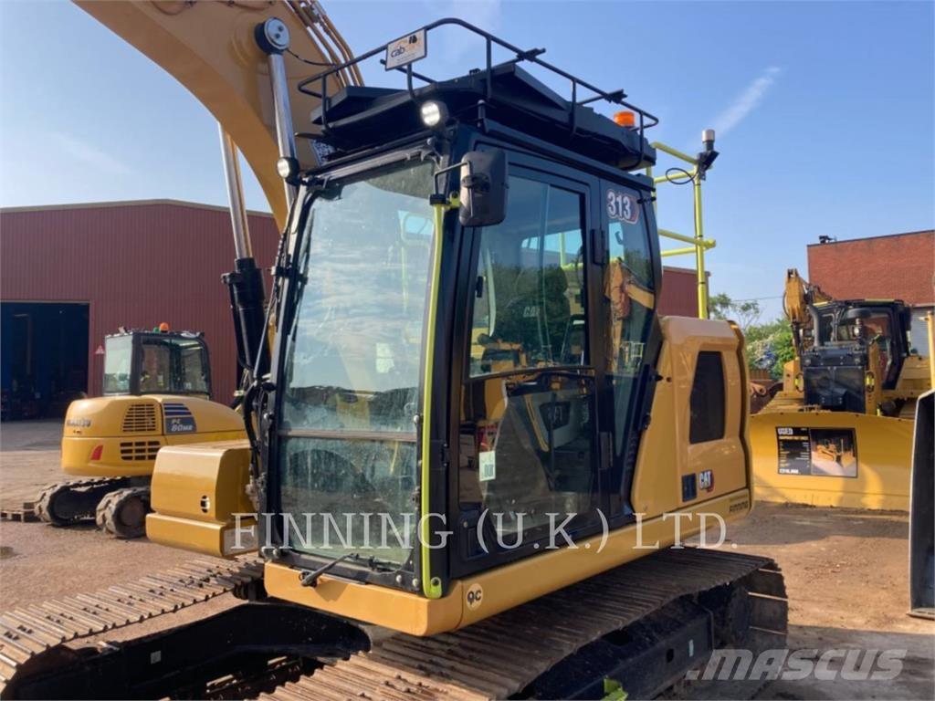 CAT 313-07A 2D Escavadeiras de esteiras