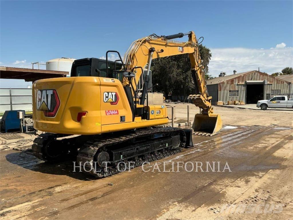 CAT 313 2D Escavadeiras de esteiras