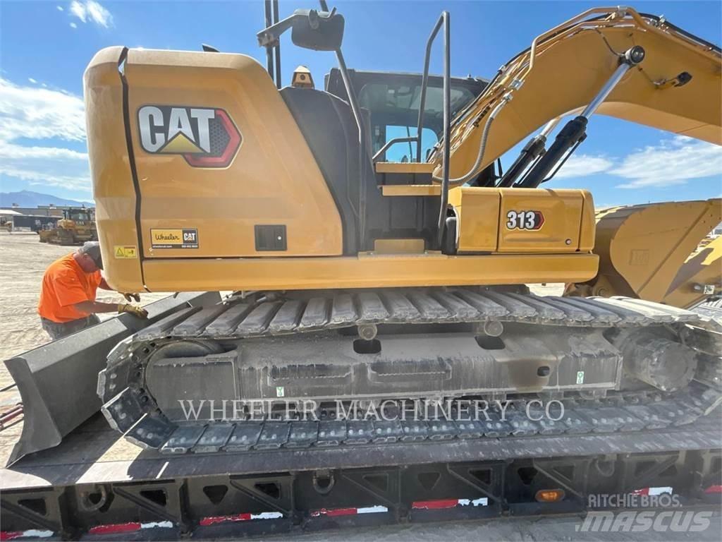 CAT 313 CF Escavadeiras de esteiras