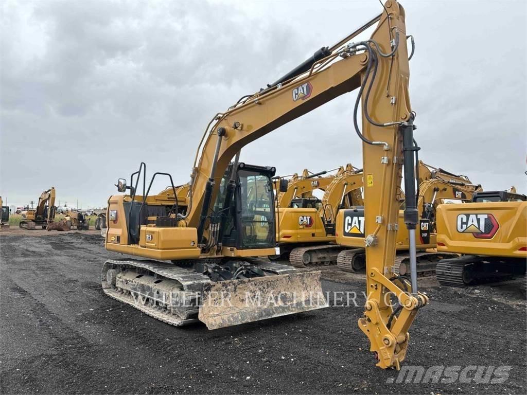 CAT 313 CF Escavadeiras de esteiras