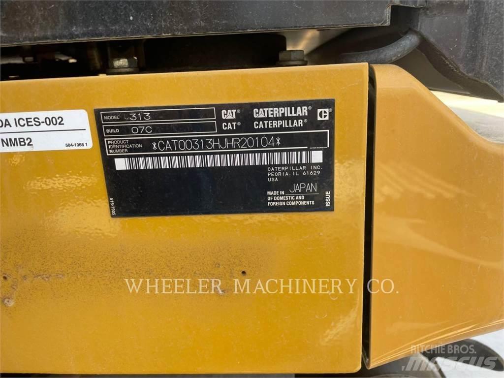 CAT 313 CF Escavadeiras de esteiras