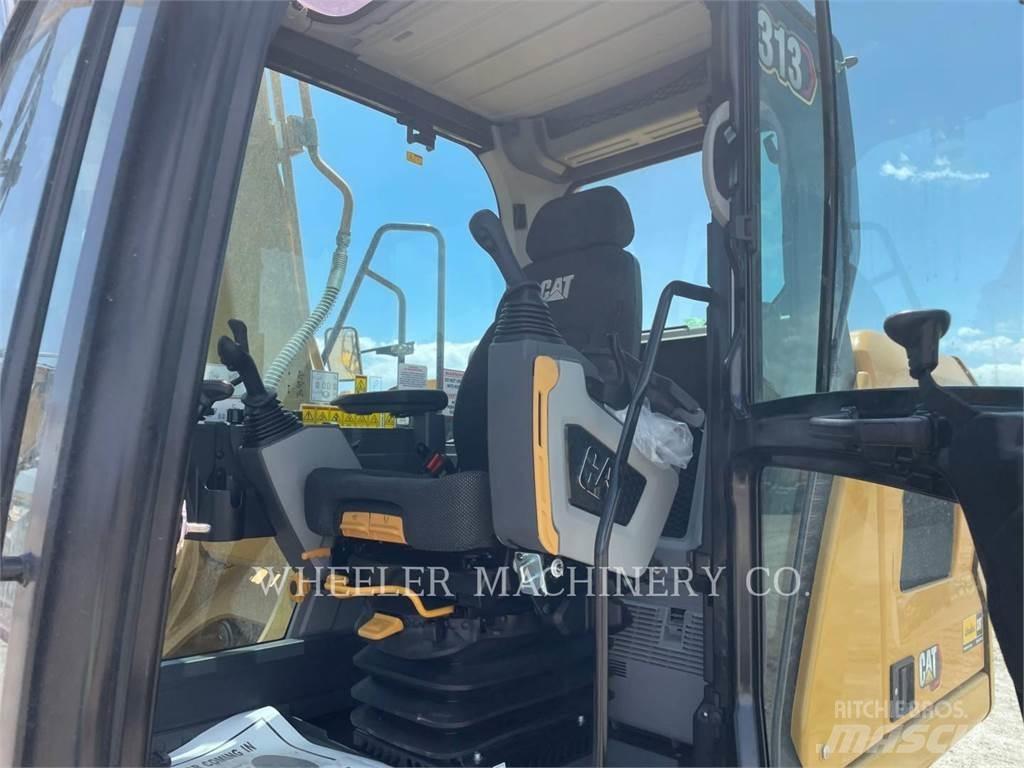 CAT 313 CF Escavadeiras de esteiras