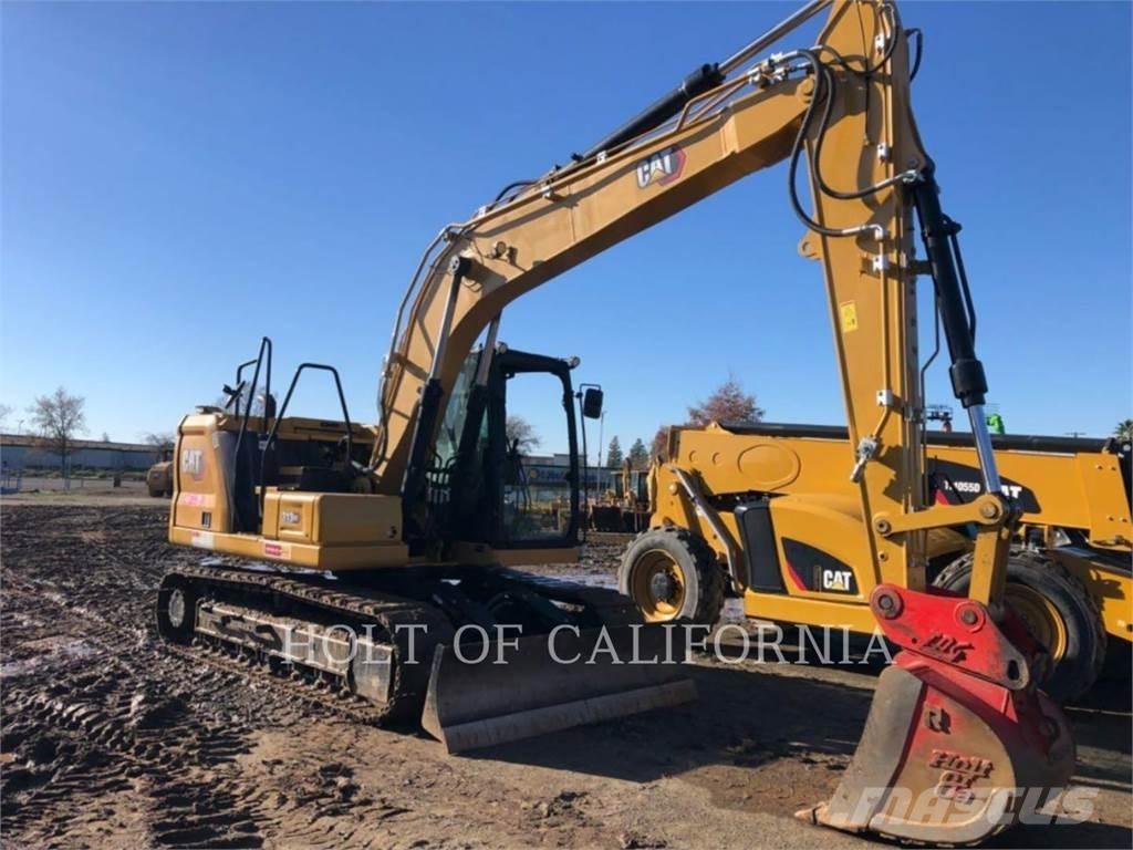 CAT 313 GC Escavadeiras de esteiras