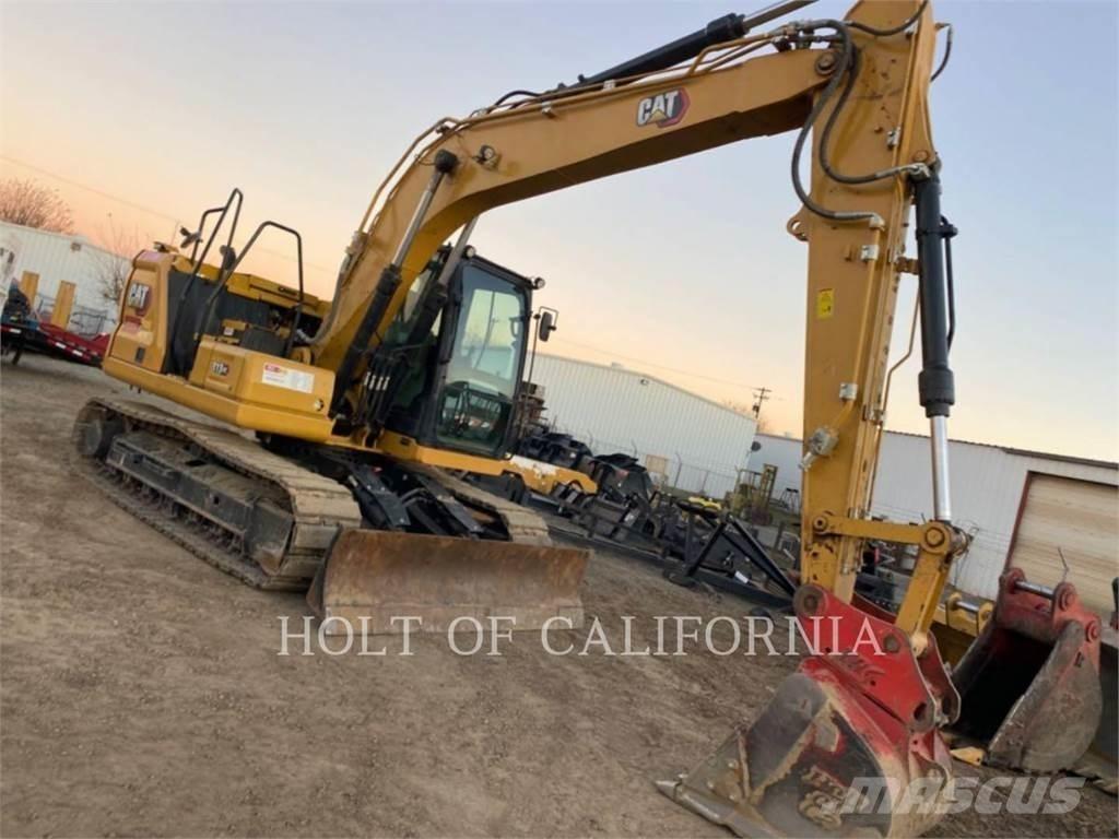 CAT 313 GC Escavadeiras de esteiras