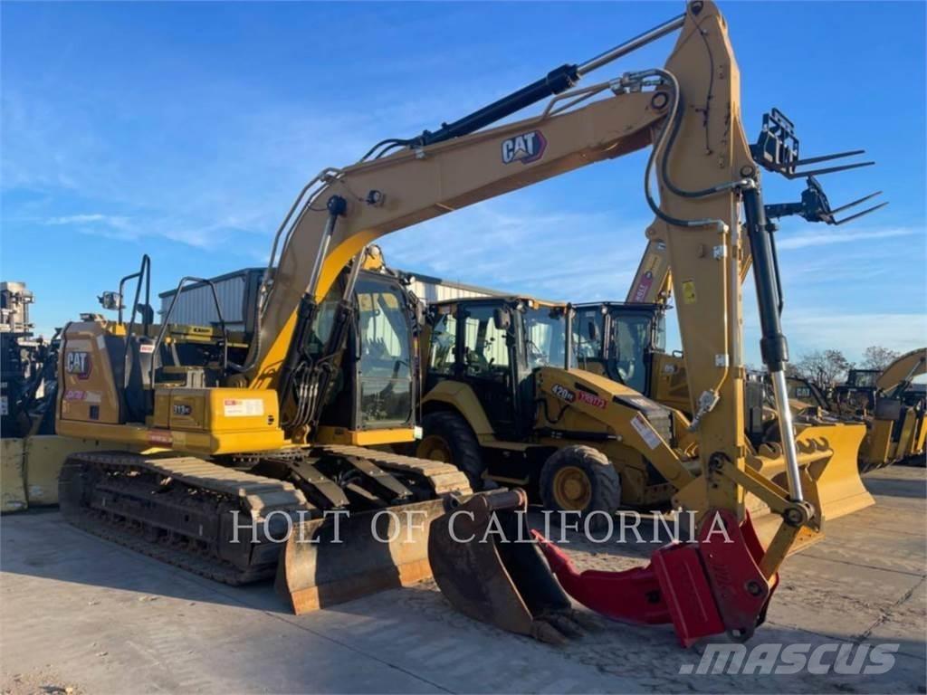 CAT 313 GC Escavadeiras de esteiras